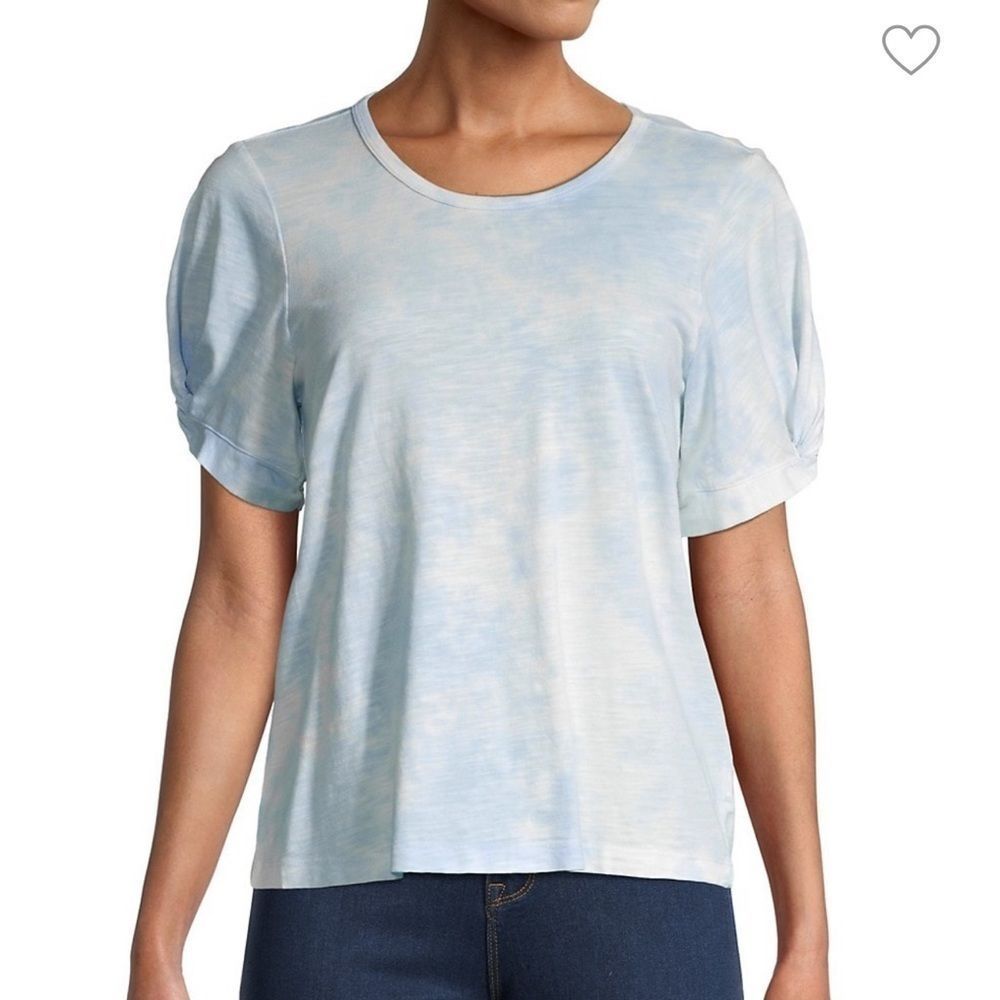 Sanctuary Twist-Sleeve Top L